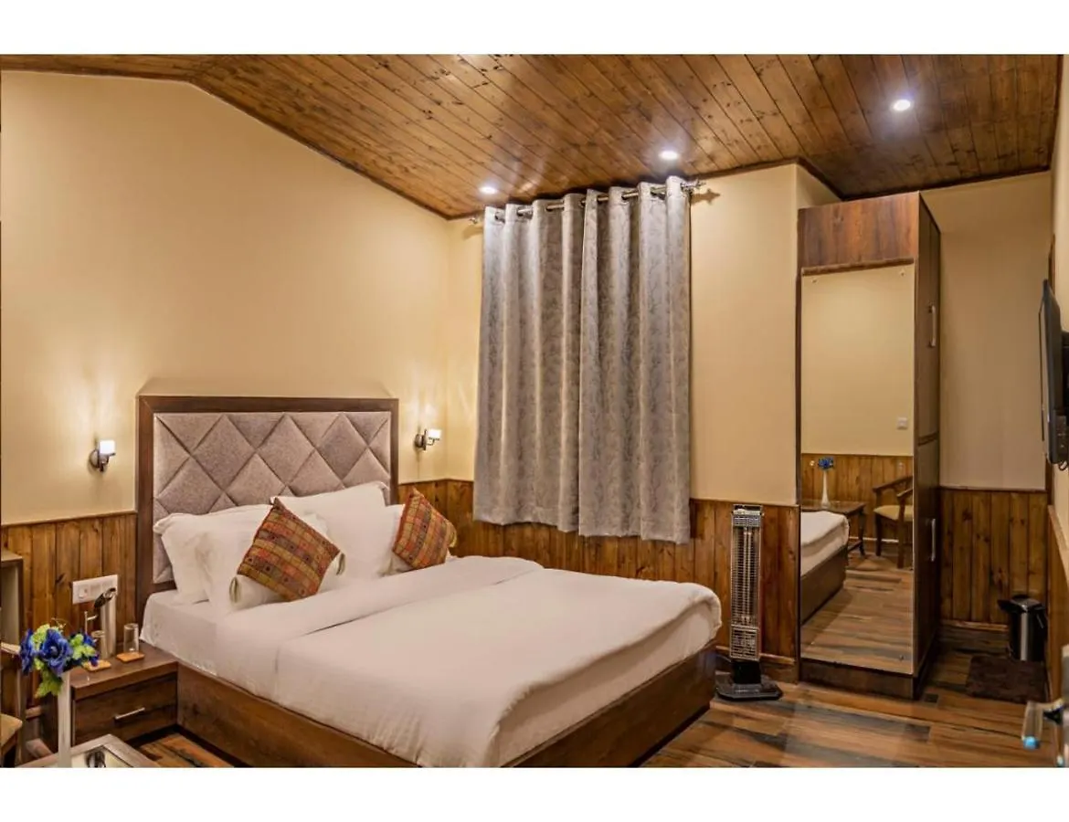 Crossroads Bed & Breakfast, Shimla Apartment India