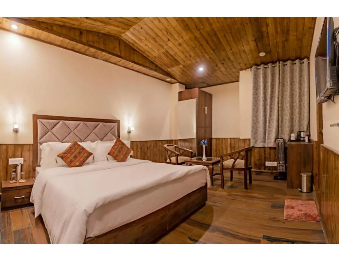 Crossroads Bed & Breakfast, Shimla Apartment 0*,  India