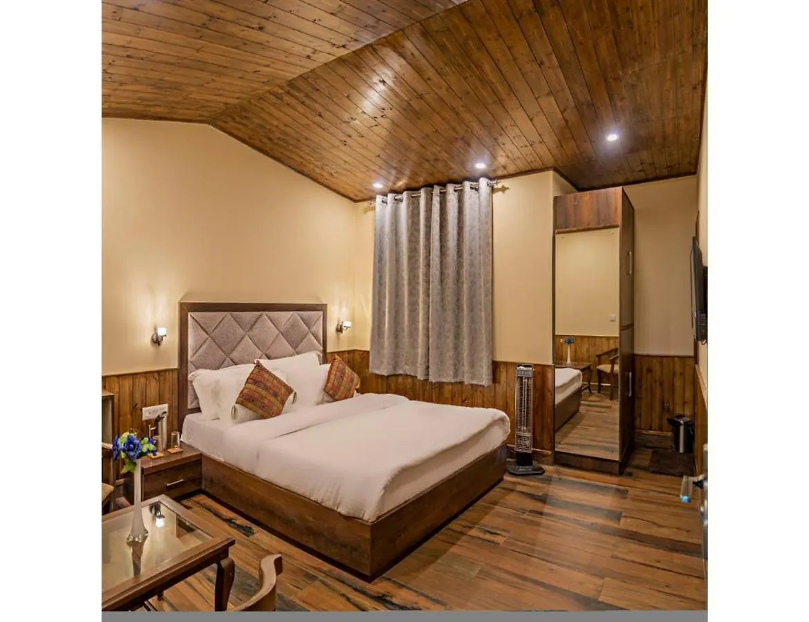 Homestay Crossroads Bed & Breakfast, Shimla Apartment India