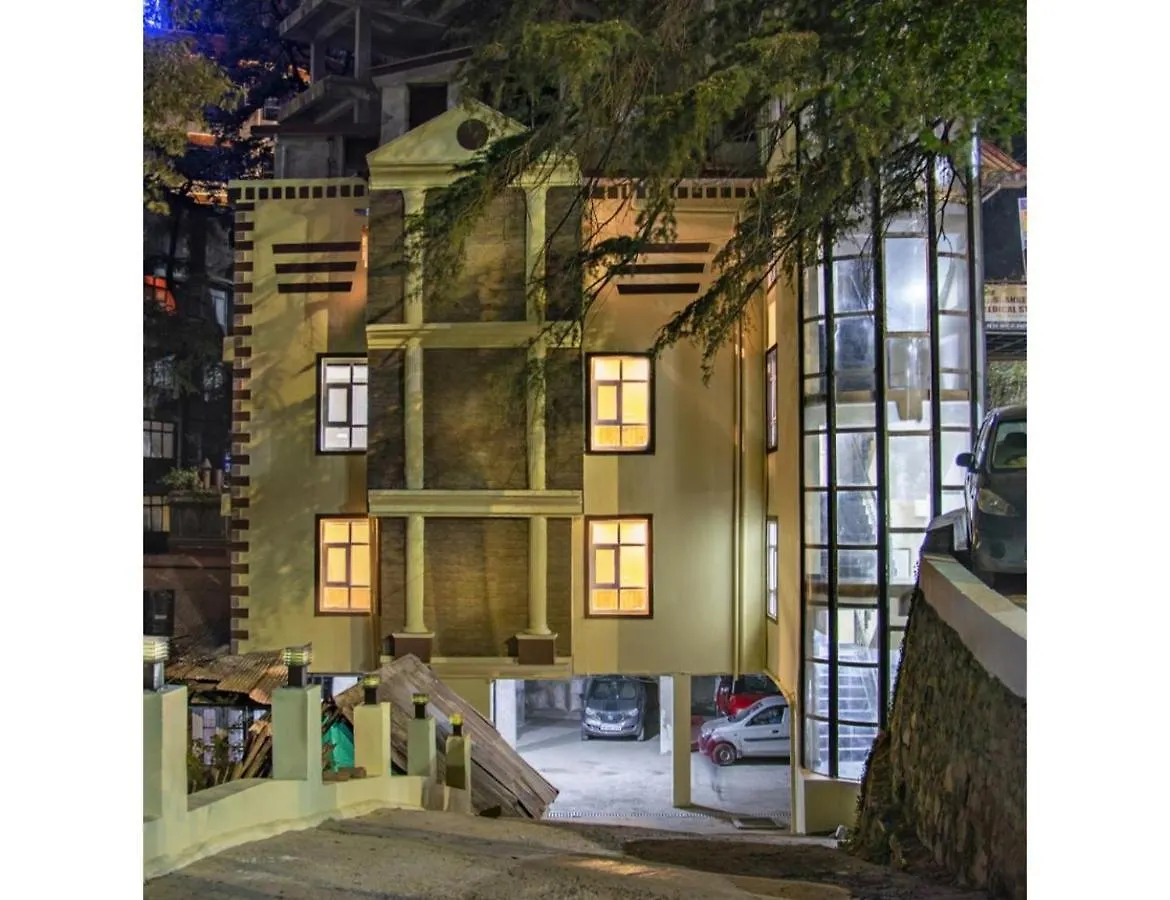 Crossroads Bed & Breakfast, Shimla Apartment