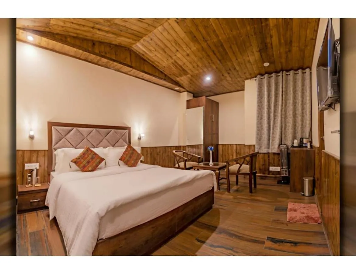 Crossroads Bed & Breakfast, Shimla Apartment