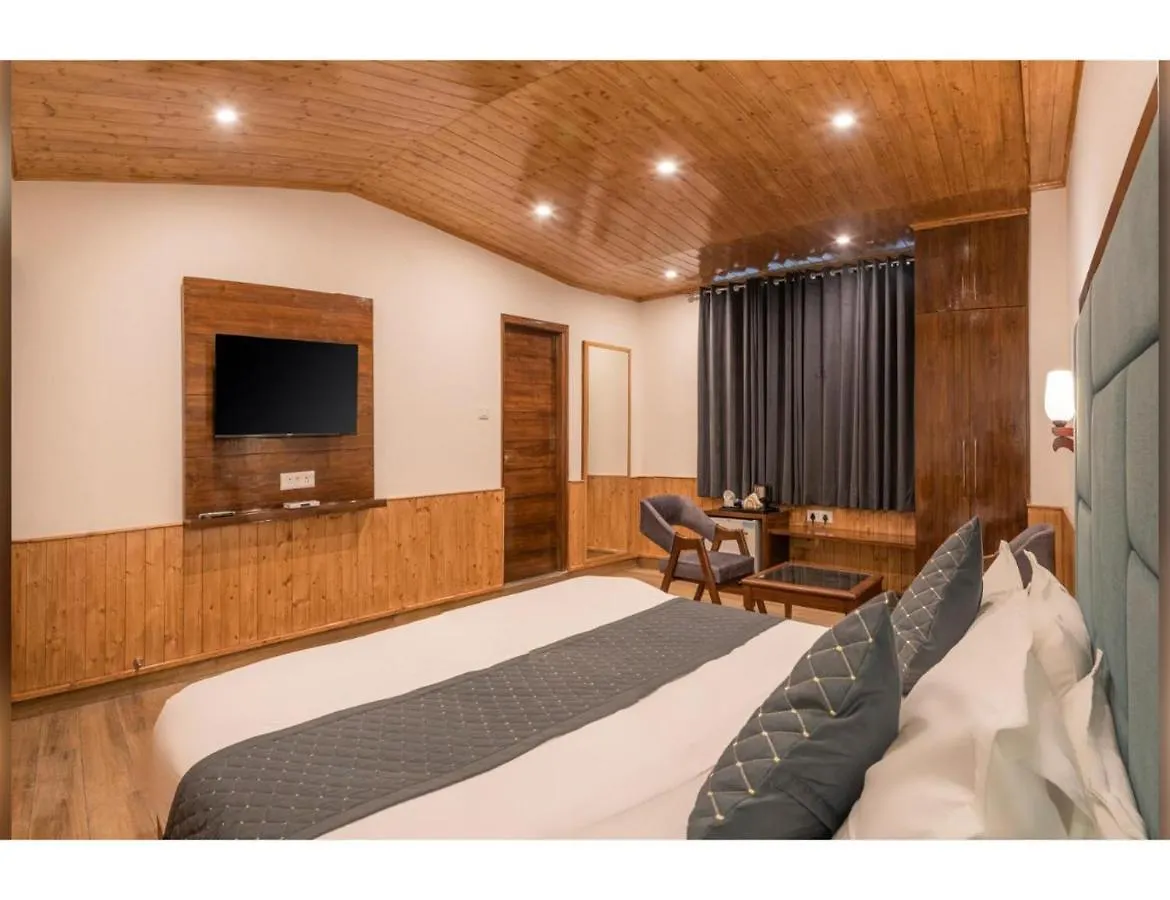 Homestay Crossroads Bed & Breakfast, Shimla Apartment